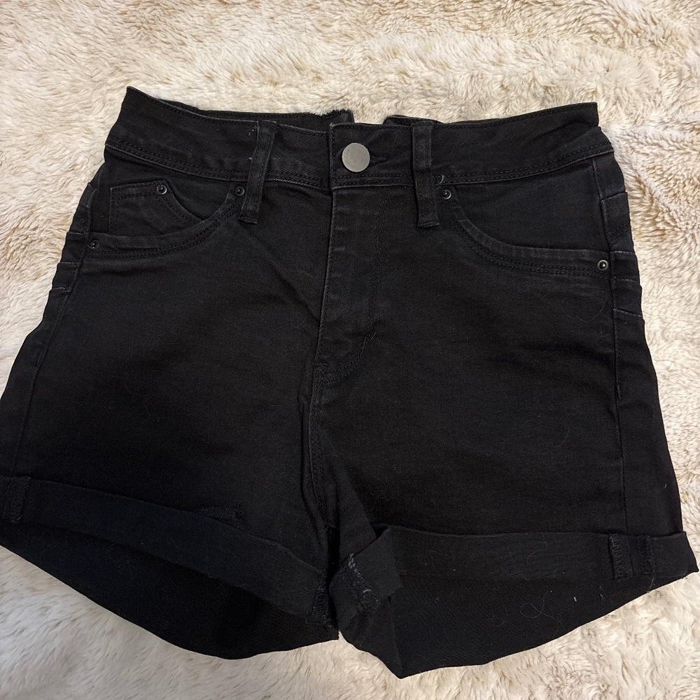 Black shorts